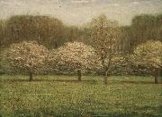 Dwight William Tryon, Apple Blossoms